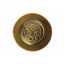 Слив для раковин с переливом  Bronze de Luxe Узор (клик-клак) арт 21964