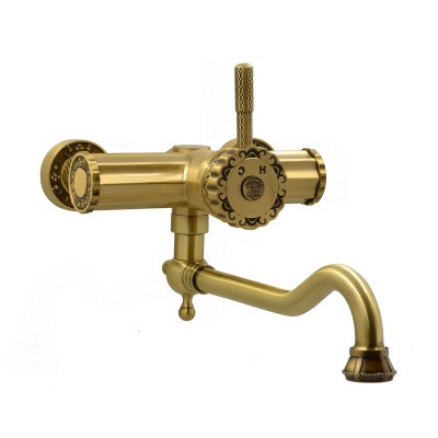 Смеситель настенный универсальный Bronze de lux арт. 10111 коллекция Windsor