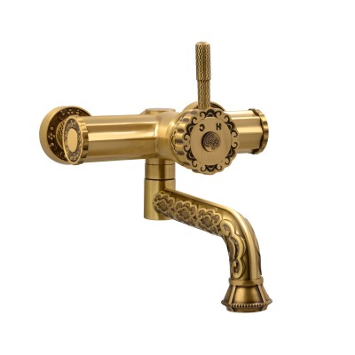 Смеситель настенный Bronze de lux арт. 101154 коллекция Windsor