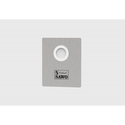 Кнопка вызова с подсветкой Sawo STP-BTN для саун и бань