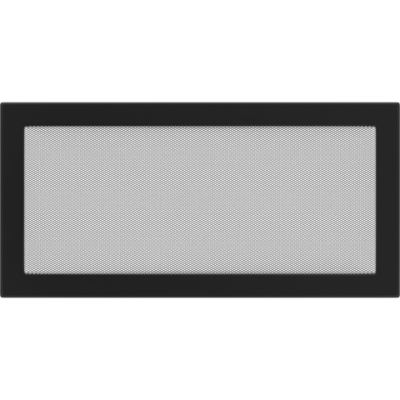 Вентиляционная решетка Kratki Черная (22*45) 22-45C