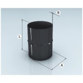 Адаптер котла Agni эмалированный ММ, d=115 сталь 0,8мм
