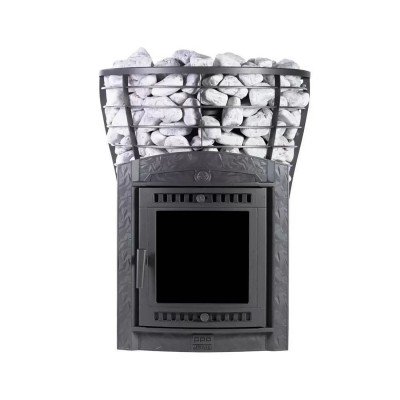 Печь банная Атмосфера V сетка нержавейка 