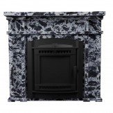 Портал для печей Атмосфера из натурального камня (пироксенит элит) 