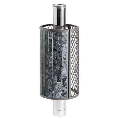 Сетка-каменка Атмосфера комбинированная ламель "Пироксенит" наборный