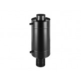 Теплообменник Black на трубе 12л д.115 ст. AISI 439