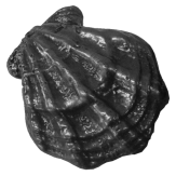 Камень чугунный для бани Ракушка малая КЧР-3
