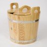 Запарник для бани и сауны деревянный из лиственницы