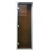 Дверь для хамама Dorwood 60 G бронза 90*200