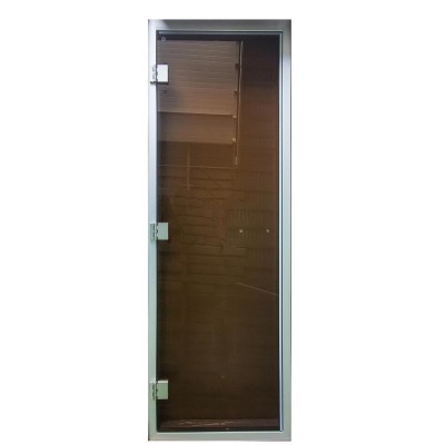Дверь для хамама Dorwood 60 G бронза 80*210