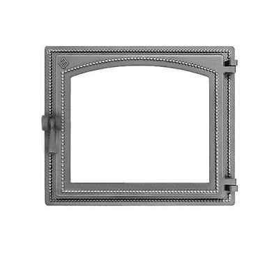 Дверка Везувий каминная 240 не крашенная, без стекла