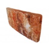 Плитка (блок) из красной гималайской соли  необработанная 20*20*2,5 1шт