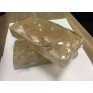 Кирпич из серо-зеленой гималайской соли шлифованный 20*10*5 1шт