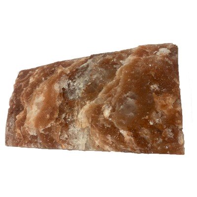 Кирпич из красной гималайской соли необработанный 20*10*5 1шт