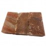 Кирпич из красной гималайской соли, шлифованный 20×10×5 см