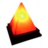 Лампа светильник Пирамида из гималайской соли 152*152*177 без электроарматуры