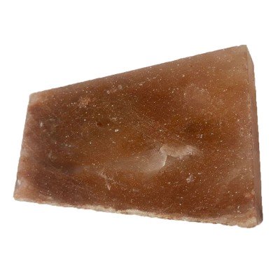 Плитка из красной гималайской соли обработанная 20*10*2.5 см 1 шт