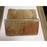 Плитка из гималайской соли обработанная 20*10*2.5 см 1 шт