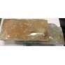 Плитка из гималайской соли необработанная 20*10*2.5 см 1шт