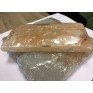 Плитка из белой гималайской соли шлифованная 20*10*2.5 см 1шт