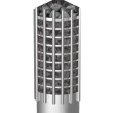 Печь для сауны Harvia Glow Corner TRC 70 (со встроенным пультом, угловая)