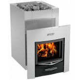 Печь для бани и сауны Нarvia 22 Duo Steel 