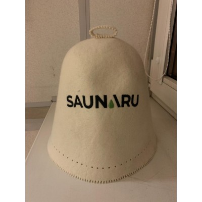 Шапка для бани и сауны SAUNARU Колпак