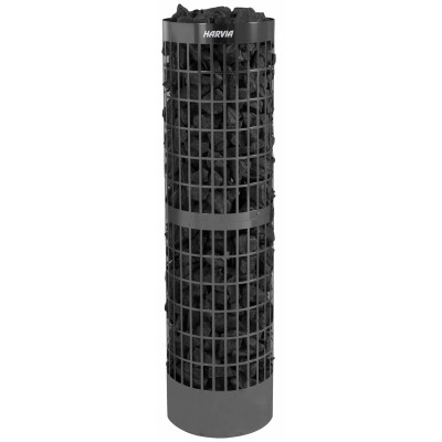 Электрическая печь Harvia Cilindro PC100E-135E (без пульта) black