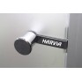 Дверь для сауны Harvia D92105H коробка осина, стекло сатин 