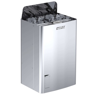 Электрическая печь Harvia The Wall combi automatic SW70SA с парогенератором, без пульта