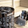 Электрическая печь Harvia Cilindro PC70E Black Steel, без пульта