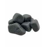 Вулканит галтованный мелкий 1кг, комплект камней 10 кг