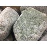 Жадеит Хакасия 1 шлифованный крупная фракция, 1 кг отборный  комплект камней 10кг