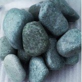 Жадеит шлифованный Сибирский Борусское месторождение крупная фракция 1 кг, комплект камней 10кг