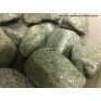Жадеит Хакасия шлифованный средняя фракция, 1 кг комплект камней 10кг