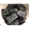 Нефрит кубики шлифованные для бани и сауны, 1 кг