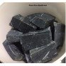 Нефрит кубики «кубышки» полированные для бани и сауны, 1 кг