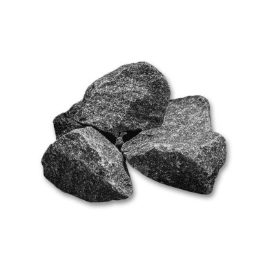 Вулканит колотый 1кг, комплект камней 20кг
