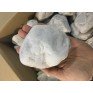 Белый кварц шлифованный крупная фракция, 1кг отборный, комплект камней 10 кг