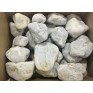 Белый кварц шлифованный крупная фракция, 1кг отборный, комплект камней 10 кг