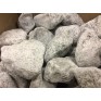 Талькомагнезит галтованный для бани и сауны, 1 кг в экологичной упаковке  комплект камней 20кг