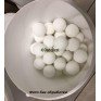 Фарфоровые шары для бани d=40 мм для бани и сауны, 1 кг