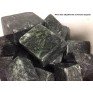 Нефрит кубики полированные Отборные Жадебест для бани и сауны, 1 кг