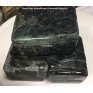 Нефрит кубики полированные для бани и сауны, 1 кг
