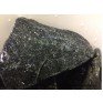 Нефрит обвалованный (тёмно-болотный) для бани и сауны, 1 кг в пластиковом ведре