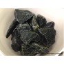 Нефрит обвалованный средняя фракция (тёмно-болотный) для бани и сауны, 1 кг