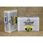 Соляной брикет "Соляная баня" с Алтайскими травами Пихта