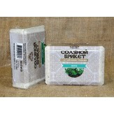 Соляной брикет "Соляная баня" с Алтайскими травами "Мята"