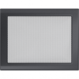 Вентиляционная решетка Kratki Графит (22*30) 22-30G