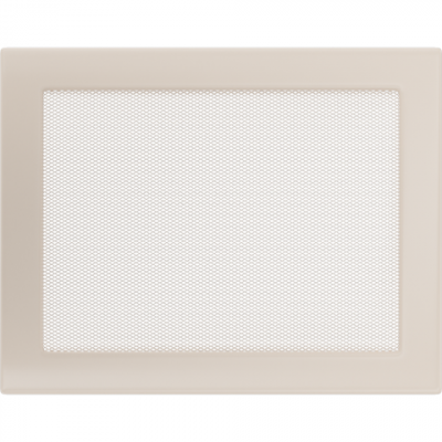 Вентиляционная решетка Kratki Кремовая (22*30) 22-30K